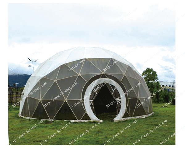 spherical tent
